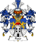 German Wappen Coat of Arms (v.25) Pistor