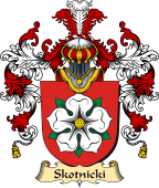 German Coat of Arms (v.25b) Skotnicki