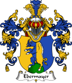 German Wappen Coat of Arms (v.25) Ebermayer