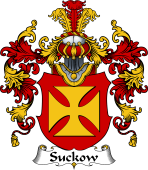 German Wappen Coat of Arms (v.25) Suckow