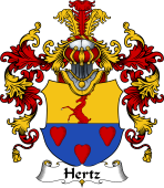 German Wappen Coat of Arms (v.25) Hertz