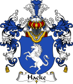 German Wappen Coat of Arms (v.25) Hacke