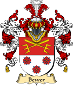 German Coat of Arms (v.25b) Bewer