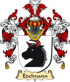 German Coat of Arms (v.25b) Edelmann