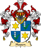German Coat of Arms (v.25b) Hossen