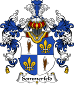 German Wappen Coat of Arms (v.25) Sommerfeld