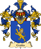 Italian Family Coat of Arms (v.25a) Crotta
