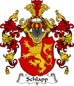 German Wappen Coat of Arms (v.25) Schlapp