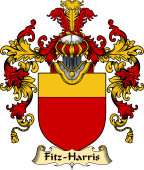Irish Family Coat of Arms (v.25a) Fitz-Harris