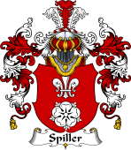 German Wappen Coat of Arms (v.25) Spiller