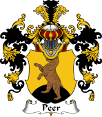 German Wappen Coat of Arms (v.25) Peer