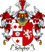 German Wappen Coat of Arms (v.25) Schober