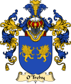 Irish Family Coat of Arms (v.25a) O