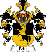 German Wappen Coat of Arms (v.25) Fehr