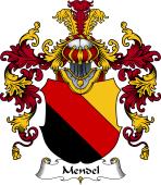German Wappen Coat of Arms (v.25) Mendel