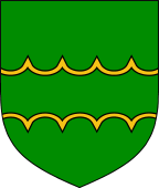 Fesse Engrailed Voided