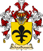German Coat of Arms (v.25b) Schaafhausen