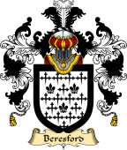 Irish Family Coat of Arms (v.25a) Beresford
