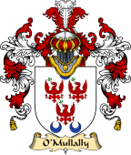 Irish Family Coat of Arms (v.25a) O
