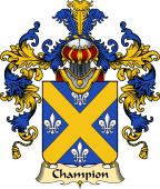 French Family Coat of Arms (v.25) Champion