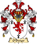 Irish Family Coat of Arms (v.25a) O