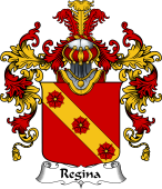 Italian Family Coat of Arms (v.25b) Regina