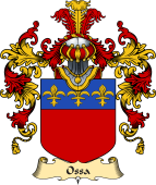 Italian Family Coat of Arms (v.25a) Ossa