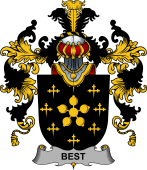 Irish Family Coat of Arms (v.25b) Best