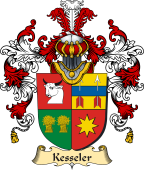 German Coat of Arms (v.25b) Kesseler
