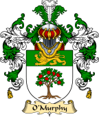 Irish Family Coat of Arms (v.25a) O