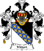 Italian Family Coat of Arms (v.25b) Vittori