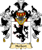 French Family Coat of Arms (v.25) Herbert