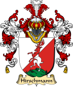 German Coat of Arms (v.25b) Hirschmann