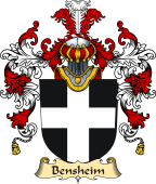 German Coat of Arms (v.25b) Bensheim