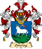 German Coat of Arms (v.25b) Ostertag