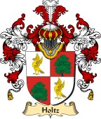 German Coat of Arms (v.25b) Holtz