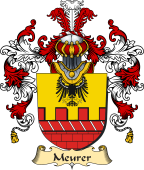 German Coat of Arms (v.25b) Meurer