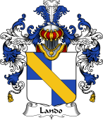 Italian Family Coat of Arms (v.25b) Lando