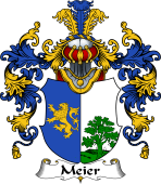 German Wappen Coat of Arms (v.25) Meier