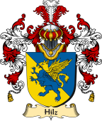 German Coat of Arms (v.25b) Hilz