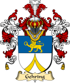 German Coat of Arms (v.25b) Gehring