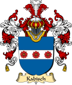 German Coat of Arms (v.25b) Kabisch