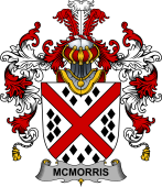Irish Family Coat of Arms (v.25b) McMorris or McMoresh