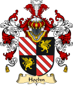 German Coat of Arms (v.25b) Hoehn