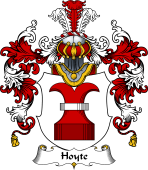 German Wappen Coat of Arms (v.25) Hoyte