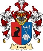 German Coat of Arms (v.25b) Haupt