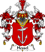 German Wappen Coat of Arms (v.25) Hessel