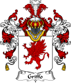 Italian Family Coat of Arms (v.25b) Griffo