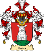 German Coat of Arms (v.25b) Huter