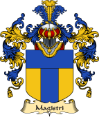 Italian Family Coat of Arms (v.25a) Magistri